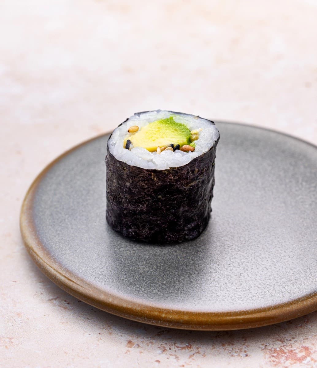 Crevettes sel et poivre sur plaque chauffante : — Sushi D'or