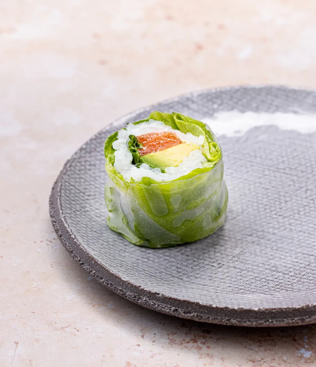 Crevettes au lait de coco : — Sushi D'or