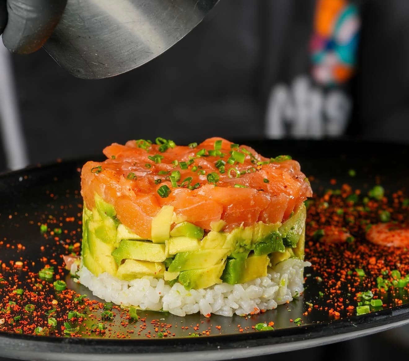 California Crispy Saumon avocat Cheese — Sushi D'or