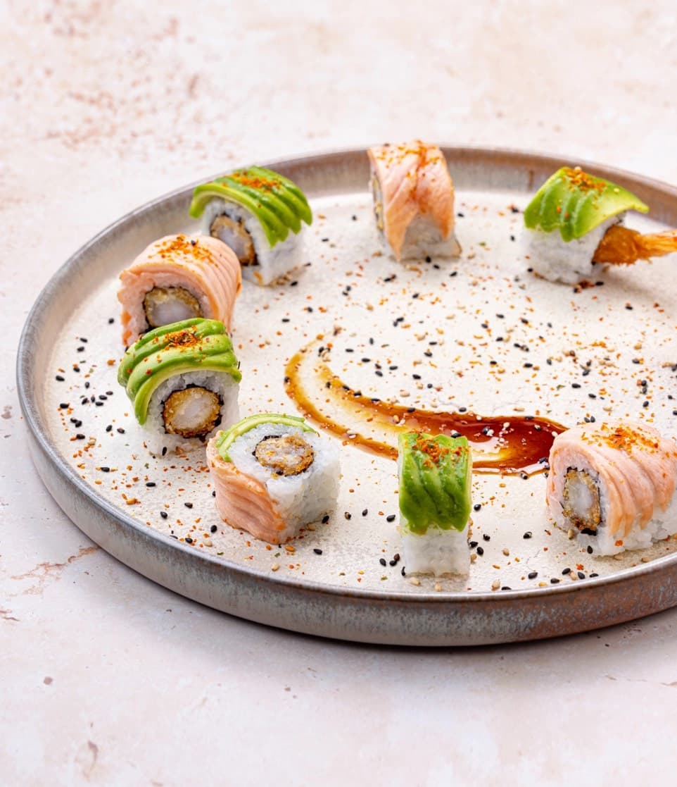 MENU PINK MIX — Sushi D'or