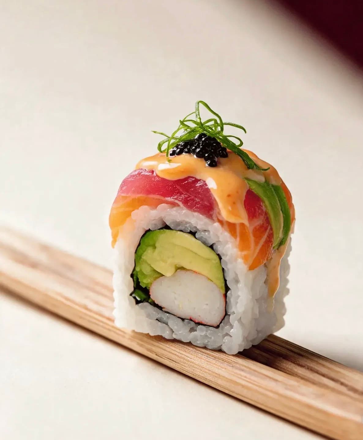 MENU SUSHI SAUMON — Sushi D'or